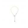 Pomellato Nudo lariat collier Topaas/Chrysopaas
