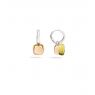 Pomellato Nudo Classic oorhangers Lemonkwarts diamonds