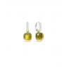 Pomellato Nudo Classic oorhangers Lemonkwarts diamonds