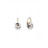 Pomellato Nudo Classic oorhangers Witte topaas
