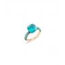 Pomellato Nudo Classic ring London Blue Topaas Agaath Deep Blue 