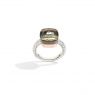 Pomellato Nudo Grande ring Diamonds Prasoliet