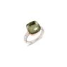 Pomellato Nudo Grande ring Diamonds Prasoliet