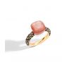 Pomellato Nudo Classic ring maansteen 