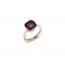 Pomellato Nudo Classic ring Granaat