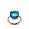 Pomellato Nudo Grande ring London Blue Topaas