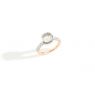 Pomellato Nudo Petit ring Witte Topaas Diamonds