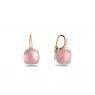 Pomellato Nudo Classic oorhangers Rose quartz