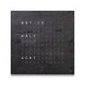 QlockTwo Classic Metamorphite 45x45 cm