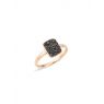 Pomellato Sabbia ring Black Diamonds