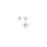 Ole Lynggaard Shooting Star applique voor oorsteker