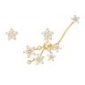 Ole Lynggaard Shooting Star applique voor oorstekers
