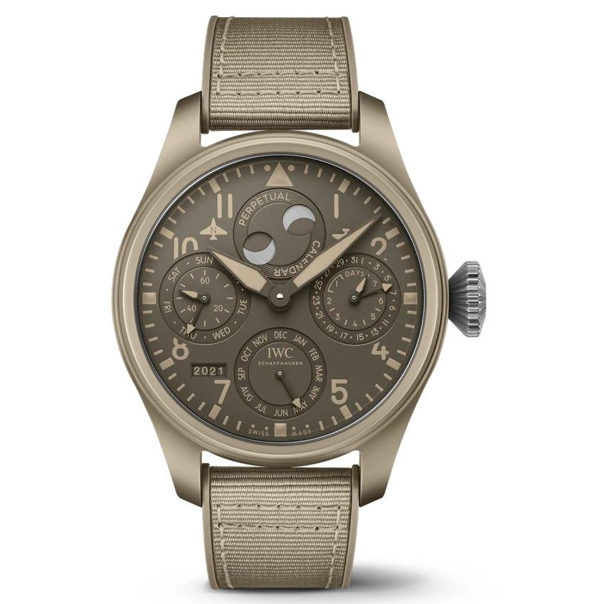 IWC Big Pilot s Watch IW503004 Mojave desert